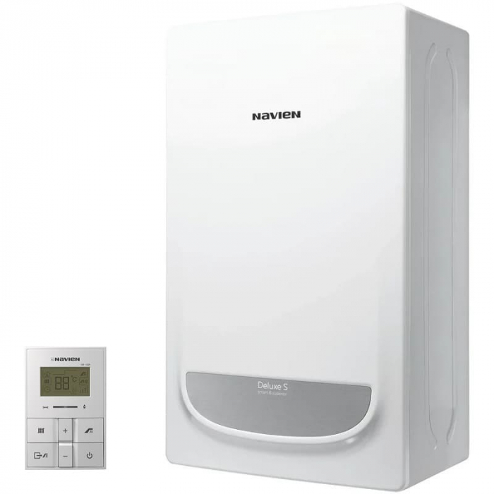 Котел газовый настенный Navien DELUXE S 24K